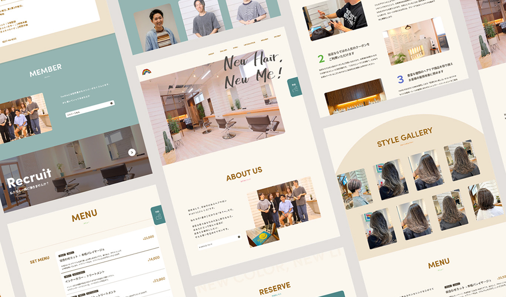 ヘアーサロンFreRis